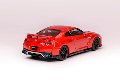 M63512 MOTORHELIX 1:64 Nissan GT-R (R35) Track Edition Solid Red