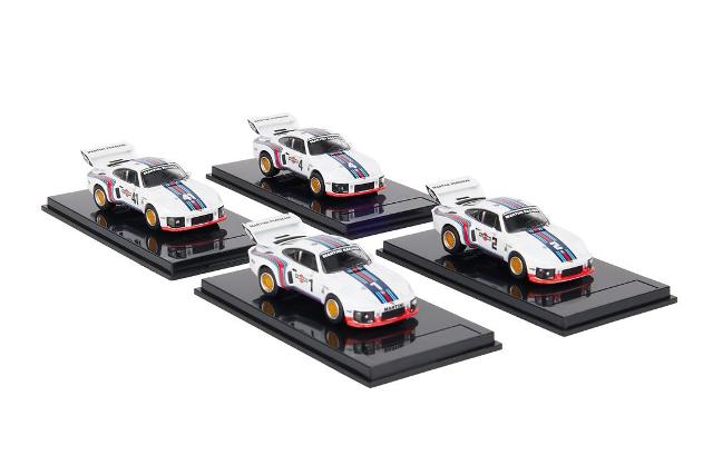 [ Pre-order ] SC art 1:64 Porsche 935 Martini White #41