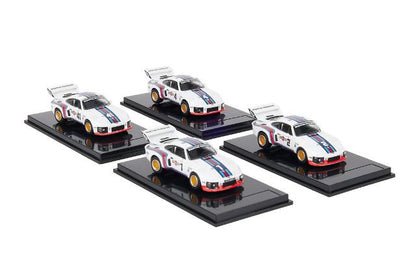 [ Pre-order ] SC art 1:64 Porsche 935 Martini White #41