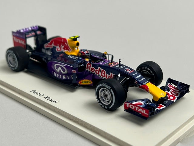 1:43 Spark S4605 Red Bull RB11 Renault Australian GP 2015 #26 model car