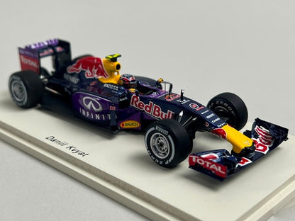 1:43 Spark S4605 Red Bull RB11 Renault Australian GP 2015 #26 model car