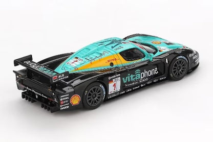 BBRDIE6421 BBR 1:64 Maserati MC12 Competition Spa 24 Hours 2008 Winner #1 Vitaphone Racing model car