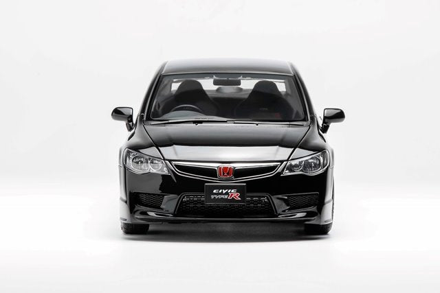 M85406 MOTORHELIX 1:18 Honda Civic Type R 2007 Facelift Crystal Black model car