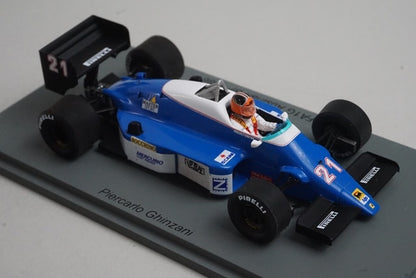 1:43 Spark S3966 Osella FA1G Austrian GP 1986 #21 P. Ghinzani model car