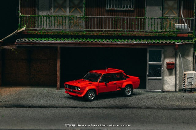 [ Pre-order ] T64R-094-RE Tarmac Works 1:64 FIAT 131 ABARTH Rally Stradale Red