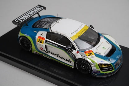 1:43 EBBRO 44756 Racerbook Audi R8 LMS SGT300 2012 #20 M. Kim Hideki Noda model car