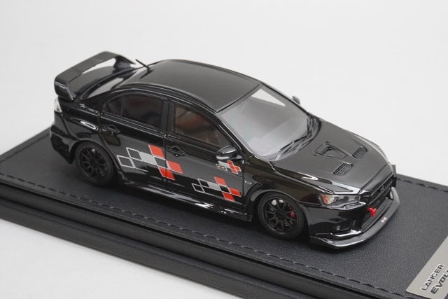 1:43 ignition model IG2570 Mitsubishi Lancer Evolution X CZ4A model car