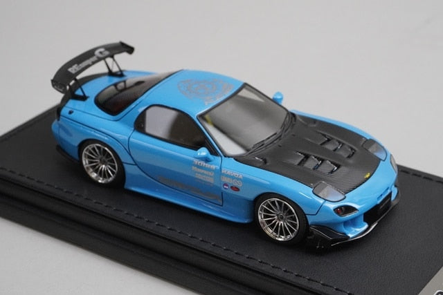 1:43 ignition model IG1341 Mazda RX-7 FD3S RE Amemiya model car
