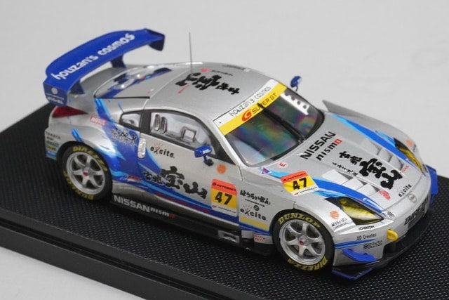 1:43 EBBRO 43813 Nissan Kitchohozan Direzza Z Super GT 2006 #47 model car