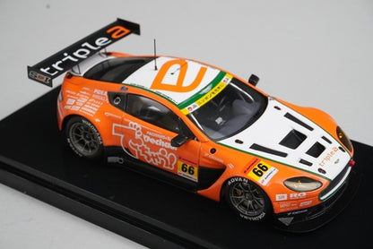 1:43 EBBRO 44752 Aston Martin Triple A Vantage GT3 SGT300 2012 #66 model car