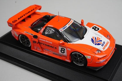 1:43 EBBRO 43579 Honda ARTA NSX JGTC 2004 #8 model car