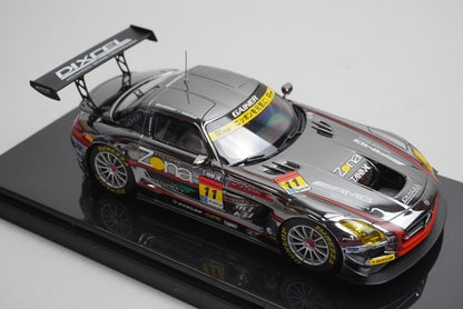 1:43 EBBRO 44929 Mercedes Gaynor Dixcel SLS Super GT300 2013 #11 model car