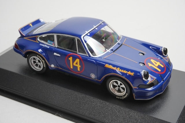 1:43 MINICHAMPS 430736914 Porsche 911 Carrera RSR 2.8 1973 #14 model car
