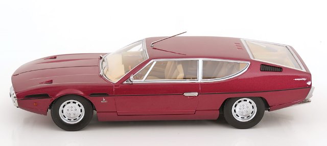 [ Pre-order ] KKDC181402 KK scale 1:18 Lamborghini Espada S2 1970 Red Metallic