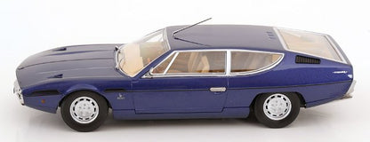 [ Pre-order ] KKDC181403 KK scale 1:18 Lamborghini Espada S2 1970 Dark Blue Metallic