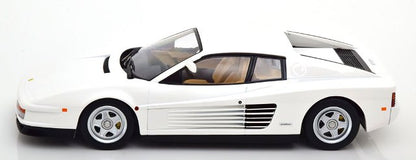 [ Pre-order ] KKDC180502 KK scale 1:18 Ferrari Testarossa Monospecchio 1984 US-Version White