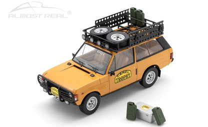410106 Almost Real Model 1:43 Range Rover "Camel Trophy" Papua New Guinea - 1982