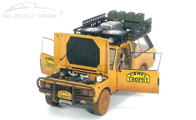 810110 Almost Real Model 1:18 Range Rover "Camel Trophy" Papua New Guinea 1982