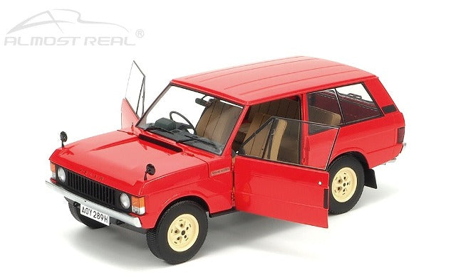 810112 Almost Real Model 1:18 Range Rover Velar First Prototype 1969 model car