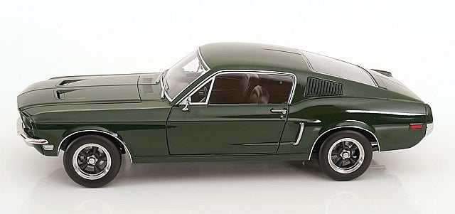 [ Pre-order ] KKDC120221 KK scale 1:12 Ford Mustang GT Fastback 1968 Dark Green