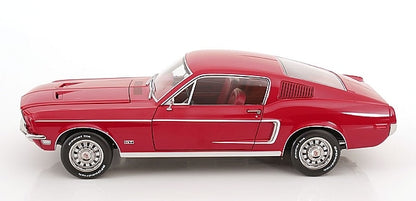 [ Pre-order ] KKDC120222 KK scale 1:12 Ford Mustang GT Fastback 1968 Red