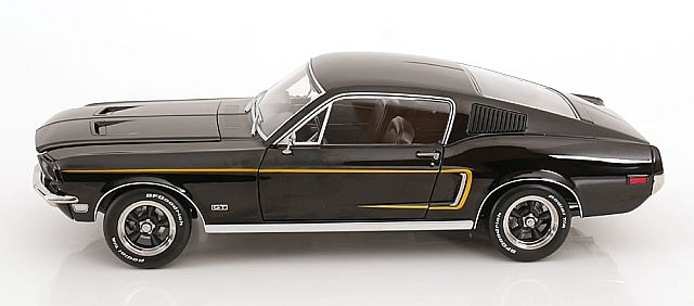 [ Pre-order ] KKDC120223 KK scale 1:12 Ford Mustang GT Fastback 1968 Black