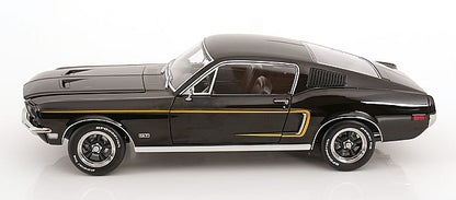 [ Pre-order ] KKDC120223 KK scale 1:12 Ford Mustang GT Fastback 1968 Black