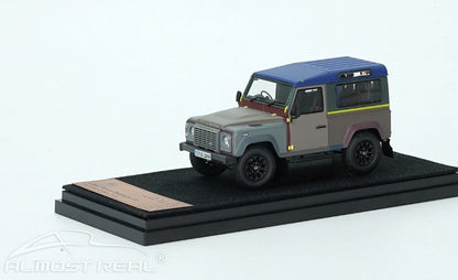 410214 Almost Real Model 1:43 Land Rover Defender 90 "Paul Smith" Edition - 2015