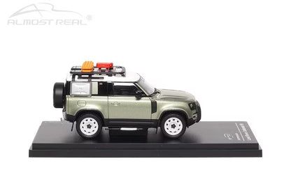 410704 Almost Real Model 1:43 Land Rover Defender 90 - 2020 - Pangea Green