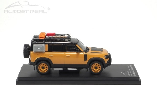 410810 Almost Real Model 1:43 Land Rover Defender 110 - 2020 - Camel Trophy Edition