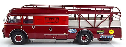 [ Pre-order ] CMR140 CMR 1:18 Fiat 642RN2 Bartoletti Ferrari Recetransporter 1957