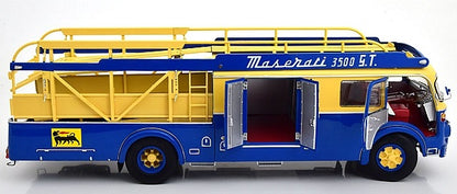 [ Pre-order ] CMR141 CMR 1:18 Fiat 642RN2 Bartoletti Maserati Recetransporter 1957