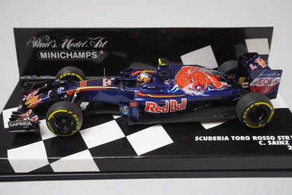 1:43 MINCHAMPS 417160055 Scuderia Toro Rosso STR11 2016 #55 C. Sainz Jr. model car