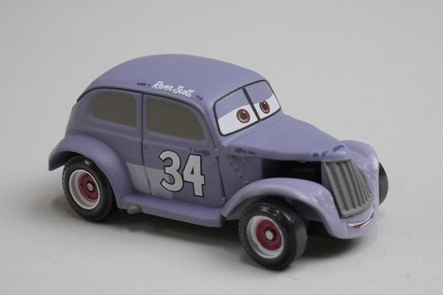 Tomica C-24 Cars River Scott Standard Type model car
