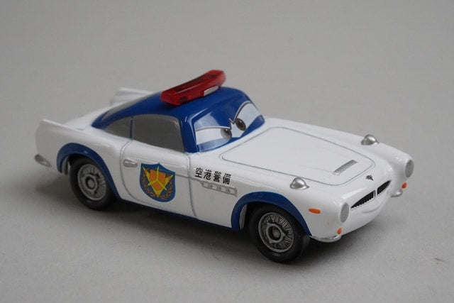 Tomica C-28 Cars Finn McMissile Airport Security Type model car