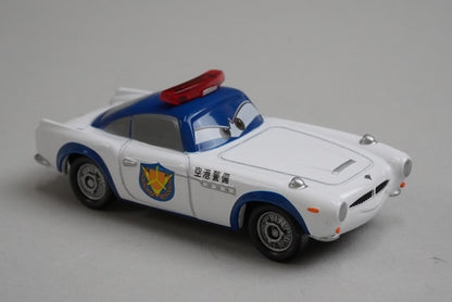 Tomica C-28 Cars Finn McMissile Airport Security Type model car