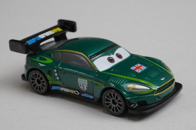 Tomica C-30 Cars Nigel Gearsley Standard Type model car