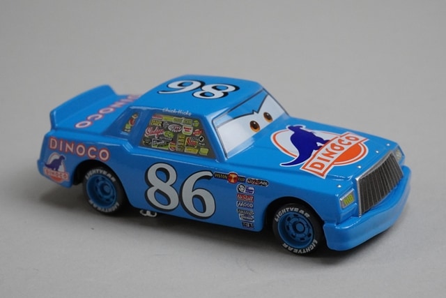 Tomica C-25 Cars Chick Hick Dinoco Type model car