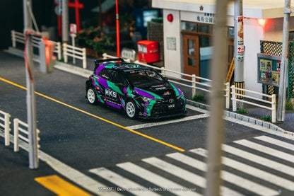 [ Pre-order ] T64G-066-HKS Tarmac Works 1:64 Toyota HKS Toyota GR Corolla