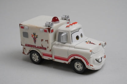 Tomica C-32 Cars Mater Ambulance Type model car