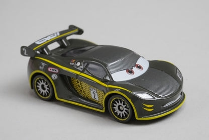 Tomica Cars Lewis Hamilton Carbon Racer Type model car