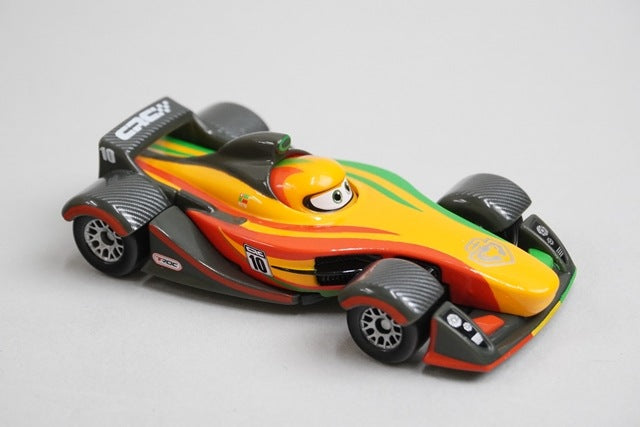 Tomica Cars Rip Clutchgonski Carbon Racer Type model car