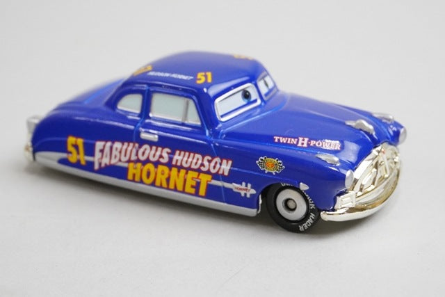 Tomica Cars Doc Hudson Hudson Hornet Type model car