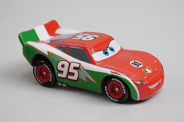 Tomica Cars Lightning McQueen Francesco Bernoulli Paint model car