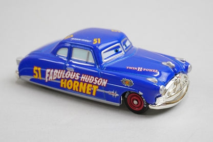 Tomica Cars Doc Hudson Piston Cup Racer Type model car