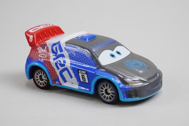 Tomica Cars Raul Salur Carbon Racer Type model car