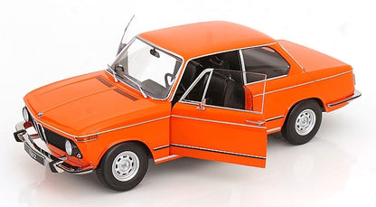 [ Pre-order ] KKDC120101 KK scale 1:12 BMW 1602 2.Series 1974 Orange