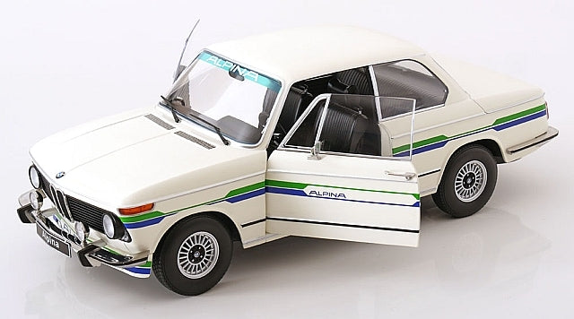 [ Pre-order ] KKDC120104 KK scale 1:12 BMW 2002 Alpina 2.Series 1974 White