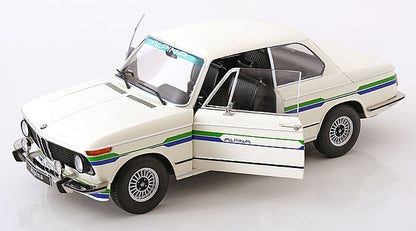 [ Pre-order ] KKDC120104 KK scale 1:12 BMW 2002 Alpina 2.Series 1974 White