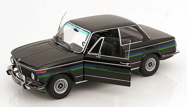 [ Pre-order ] KKDC120105 KK scale 1:12 BMW 2002 Alpina 2.Series 1974 Black